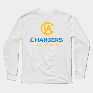 Los Angeles Chargeeees 04 Long Sleeve T-Shirt